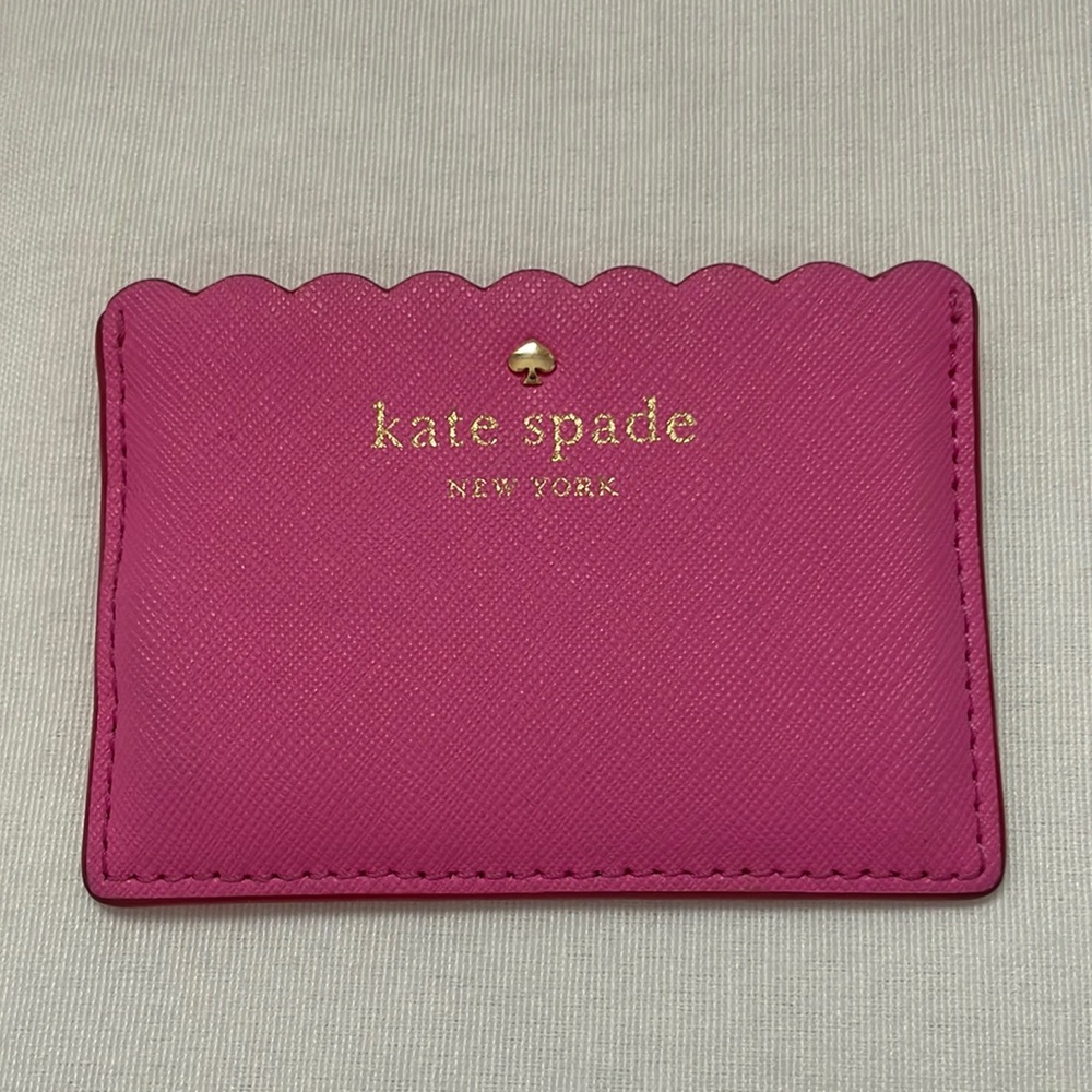 Kate Spade 2 Tone Card Holder